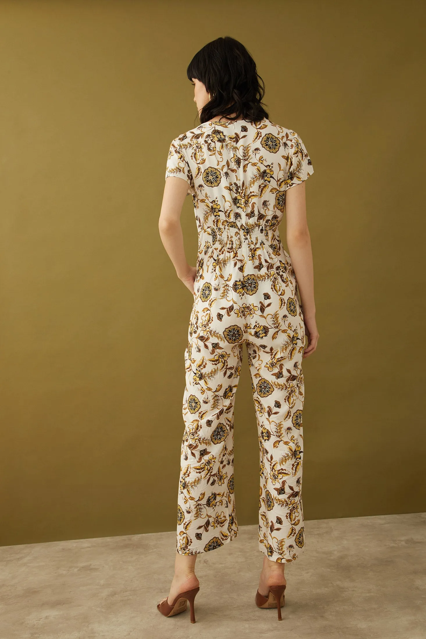 Bohera Jordana Floral Jumpsuit