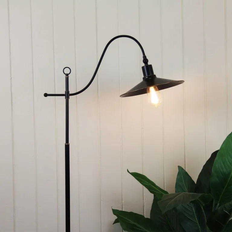 BOSTON FLOOR LAMP Retro Industrial Floor Lamp