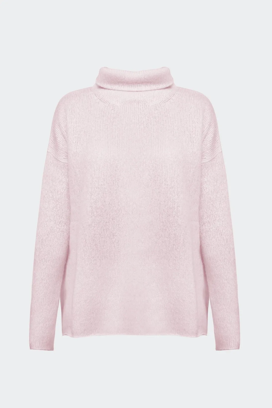 BOUCLE TURTLENECK