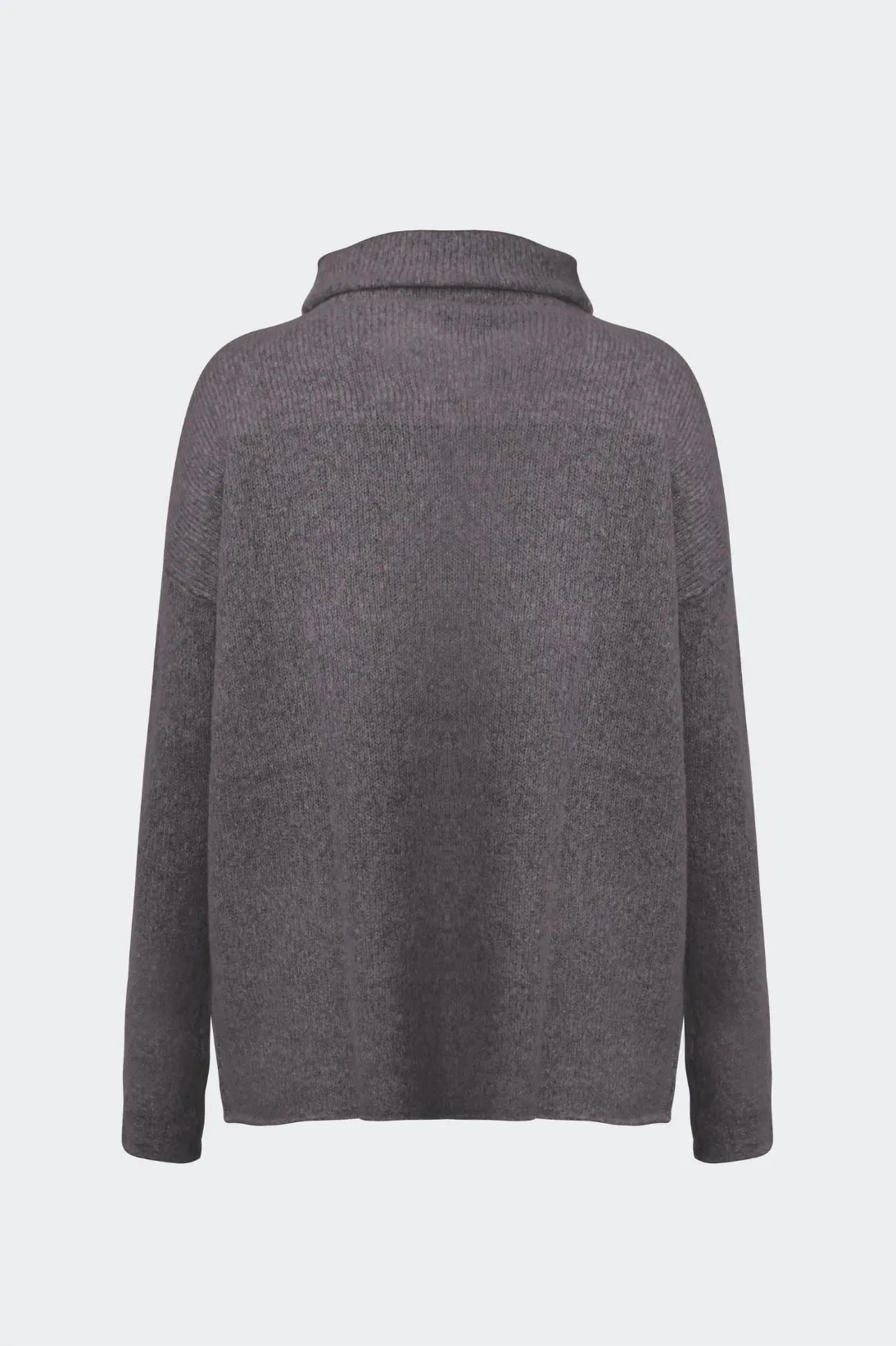 BOUCLE TURTLENECK