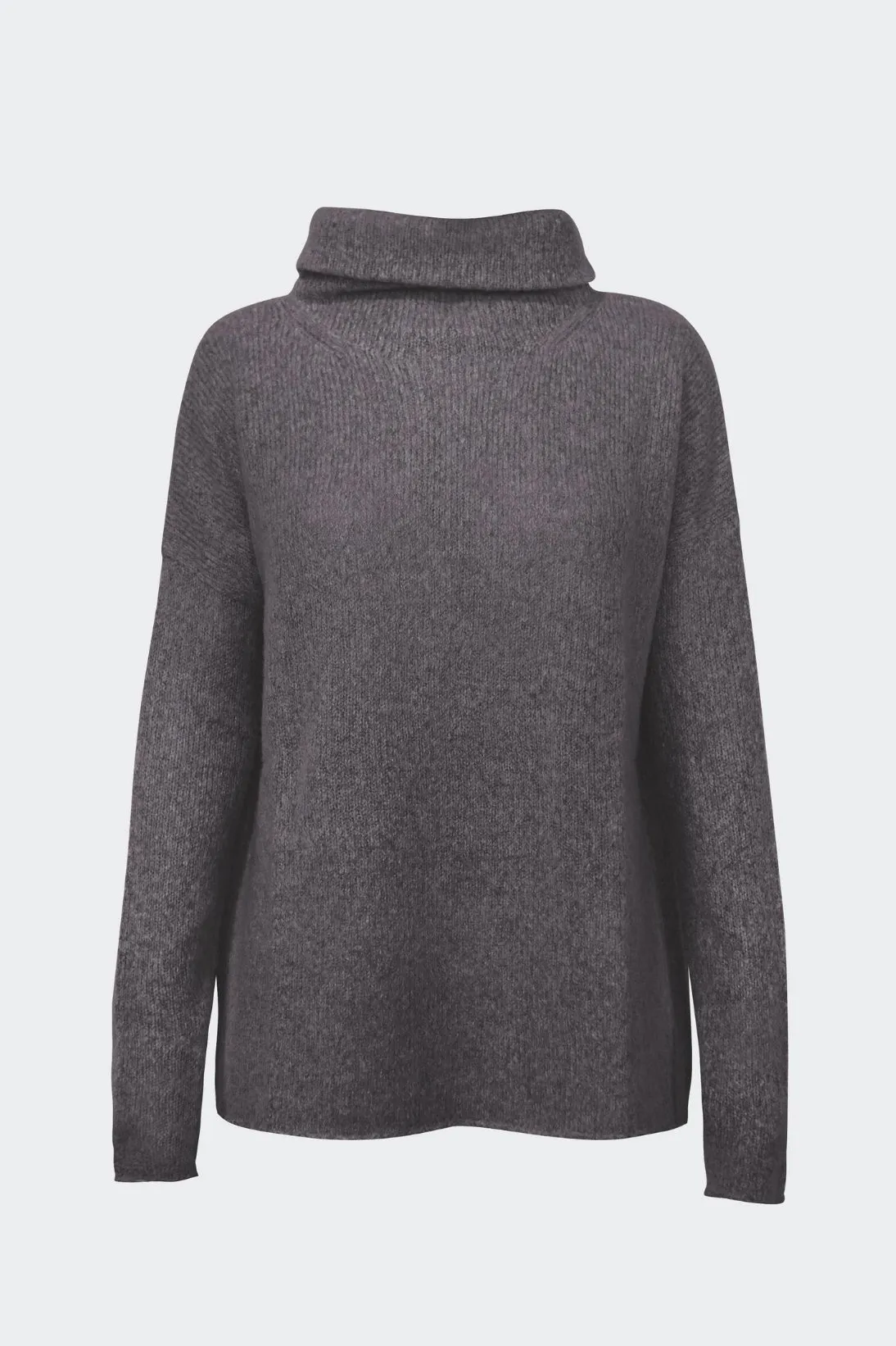 BOUCLE TURTLENECK