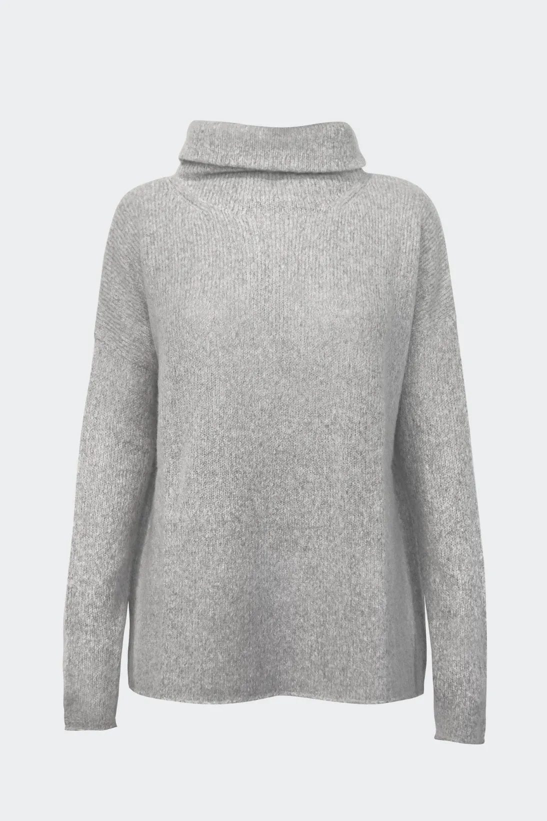 BOUCLE TURTLENECK