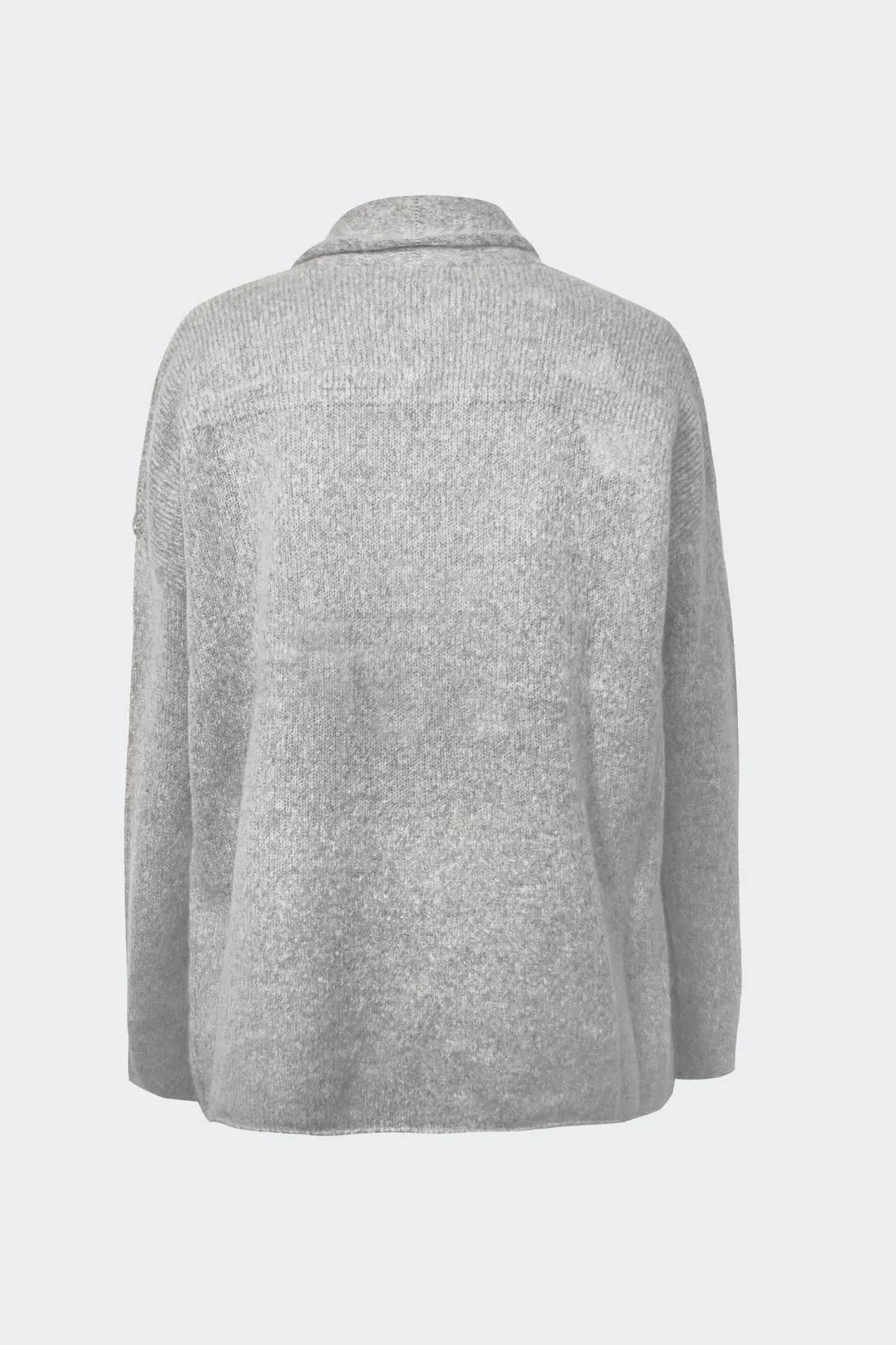 BOUCLE TURTLENECK