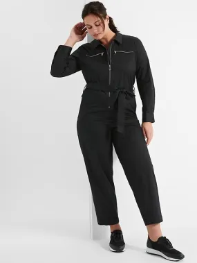 BR Standard Core Temp Jumpsuit in Black