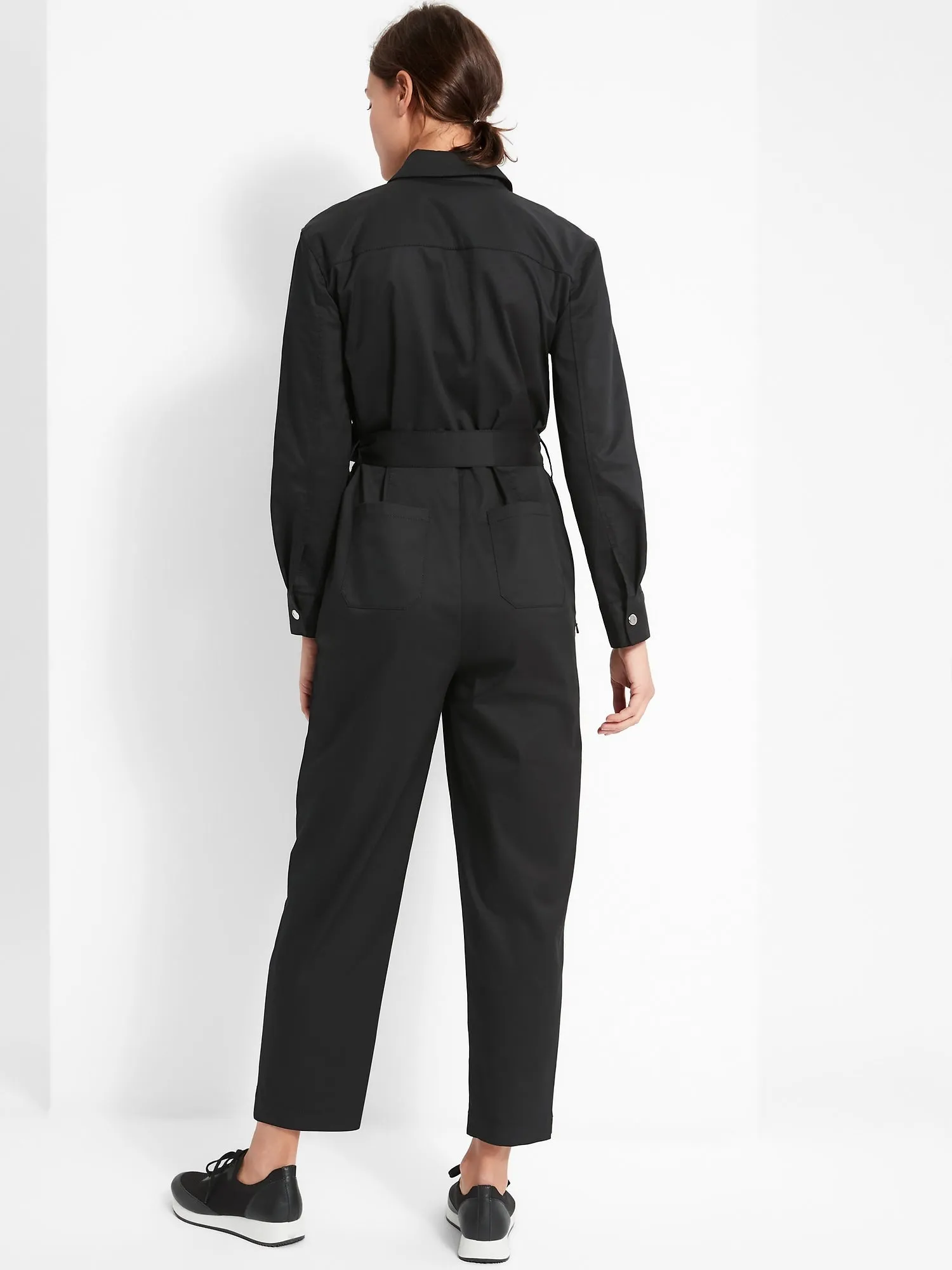 BR Standard Core Temp Jumpsuit in Black