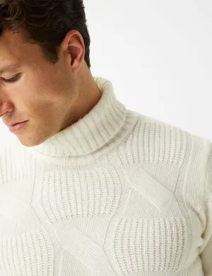 BRAX Knitted Turtleneck Sweater