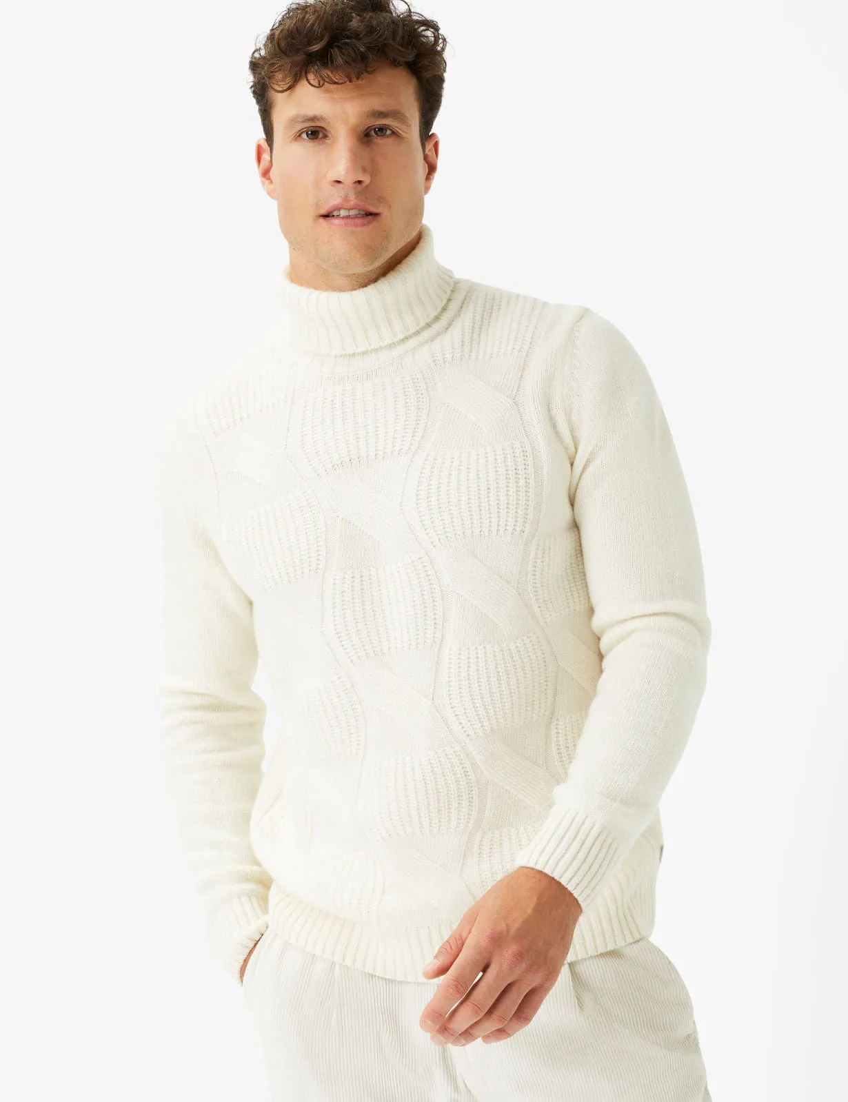 BRAX Knitted Turtleneck Sweater