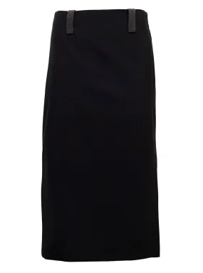 Brunello Cucinelli Embellished Pencil Skirt