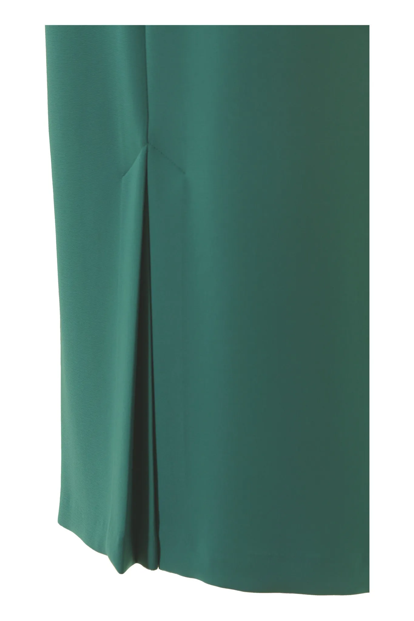 Busy Clothing Womens Jade Green Long Skirt