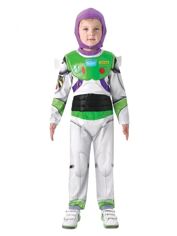 Buzz Lightyear Toy Story Deluxe Boy's Costume