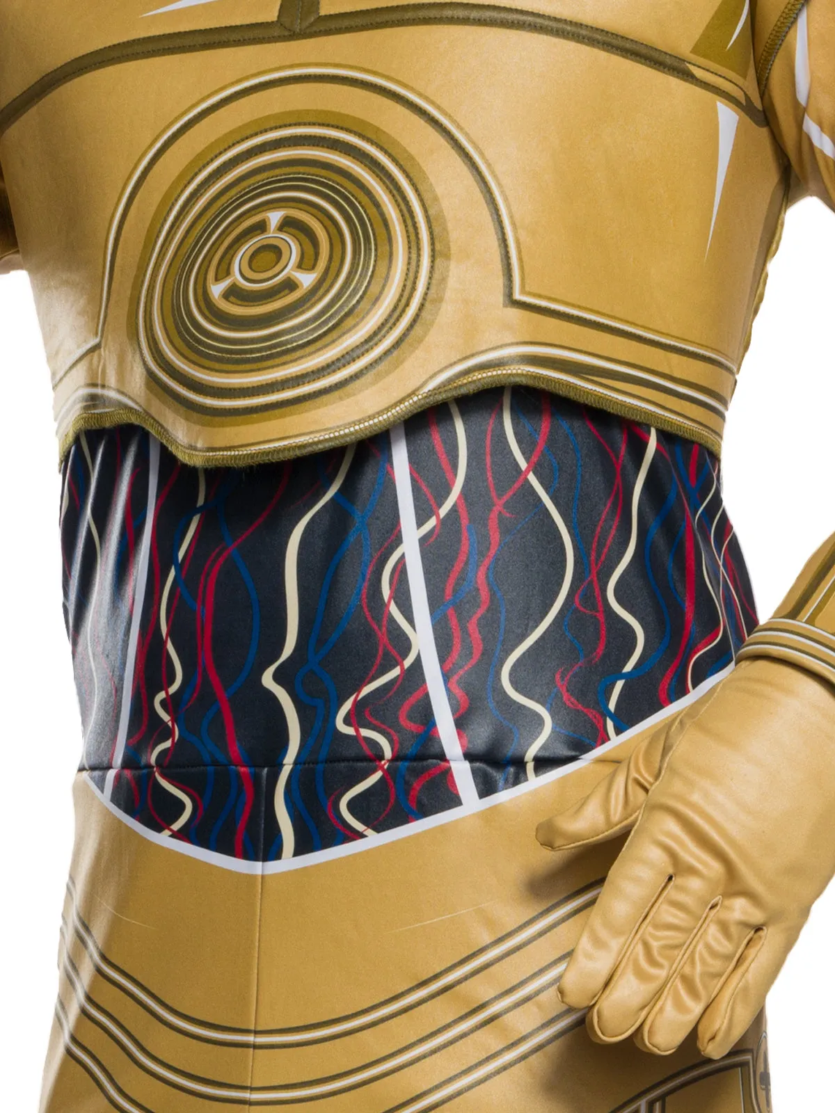 C-3PO Droid Men's Star Wars Costume