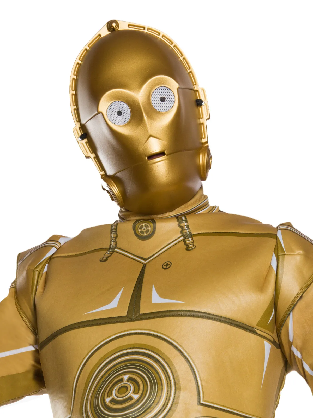 C-3PO Droid Men's Star Wars Costume