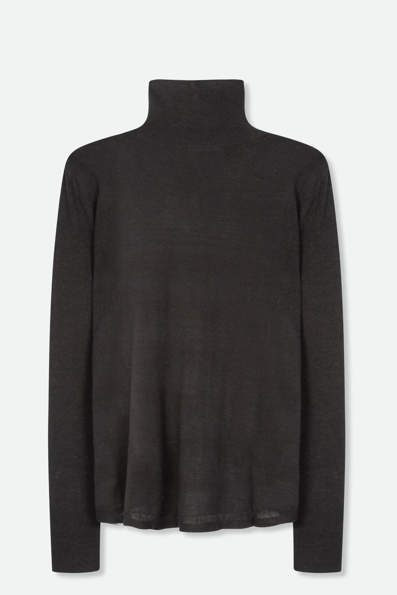 CARLOTA TURTLENECK IN FINE SILK CASHMERE BLEND