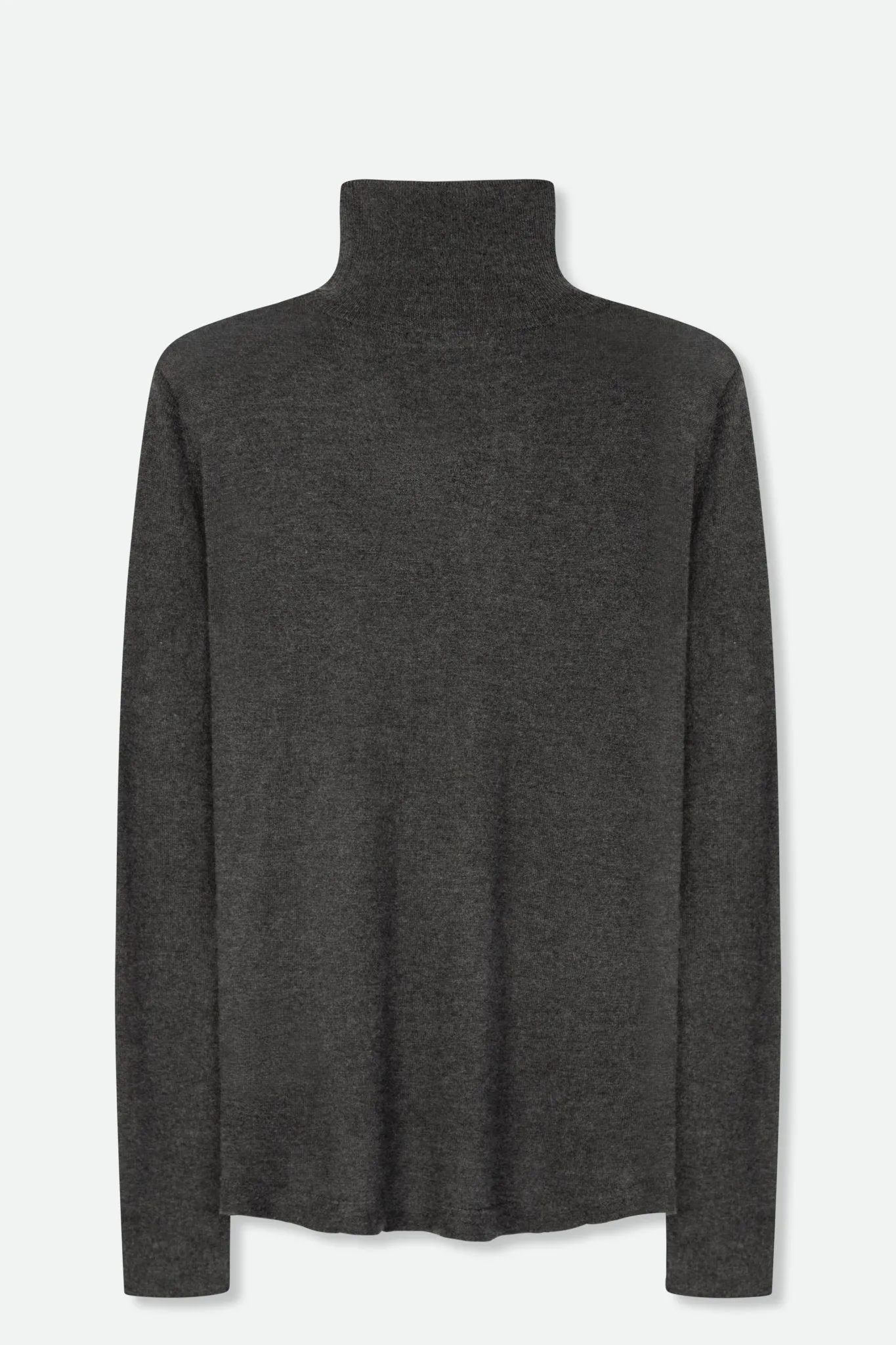 CARLOTA TURTLENECK IN FINE SILK CASHMERE BLEND