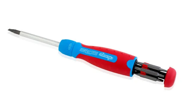 Channellock 131CB 13-IN-1 Ratcheting Multi-Bit Screwdriver