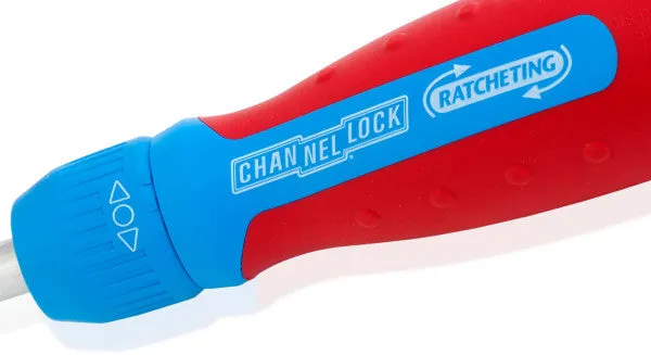 Channellock 131CB 13-IN-1 Ratcheting Multi-Bit Screwdriver