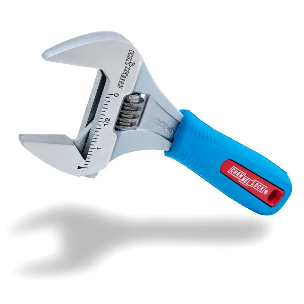 Channellock 6WCB 6-Inch CODE BLUE® WIDEAZZ® Adjustable Wrench