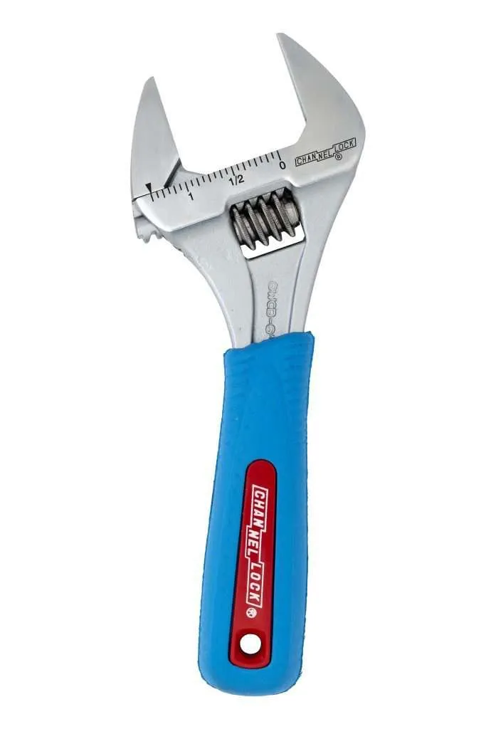 Channellock 6WCB 6-Inch CODE BLUE® WIDEAZZ® Adjustable Wrench