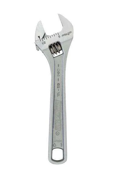 Channellock 804 4-Inch Chrome Adjustable Wrench