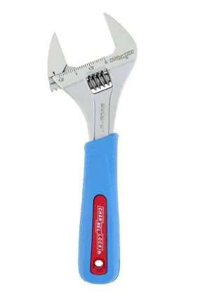 Channellock 8WCB 8" Code Blue WIDEAZZ Adjustable Wrench