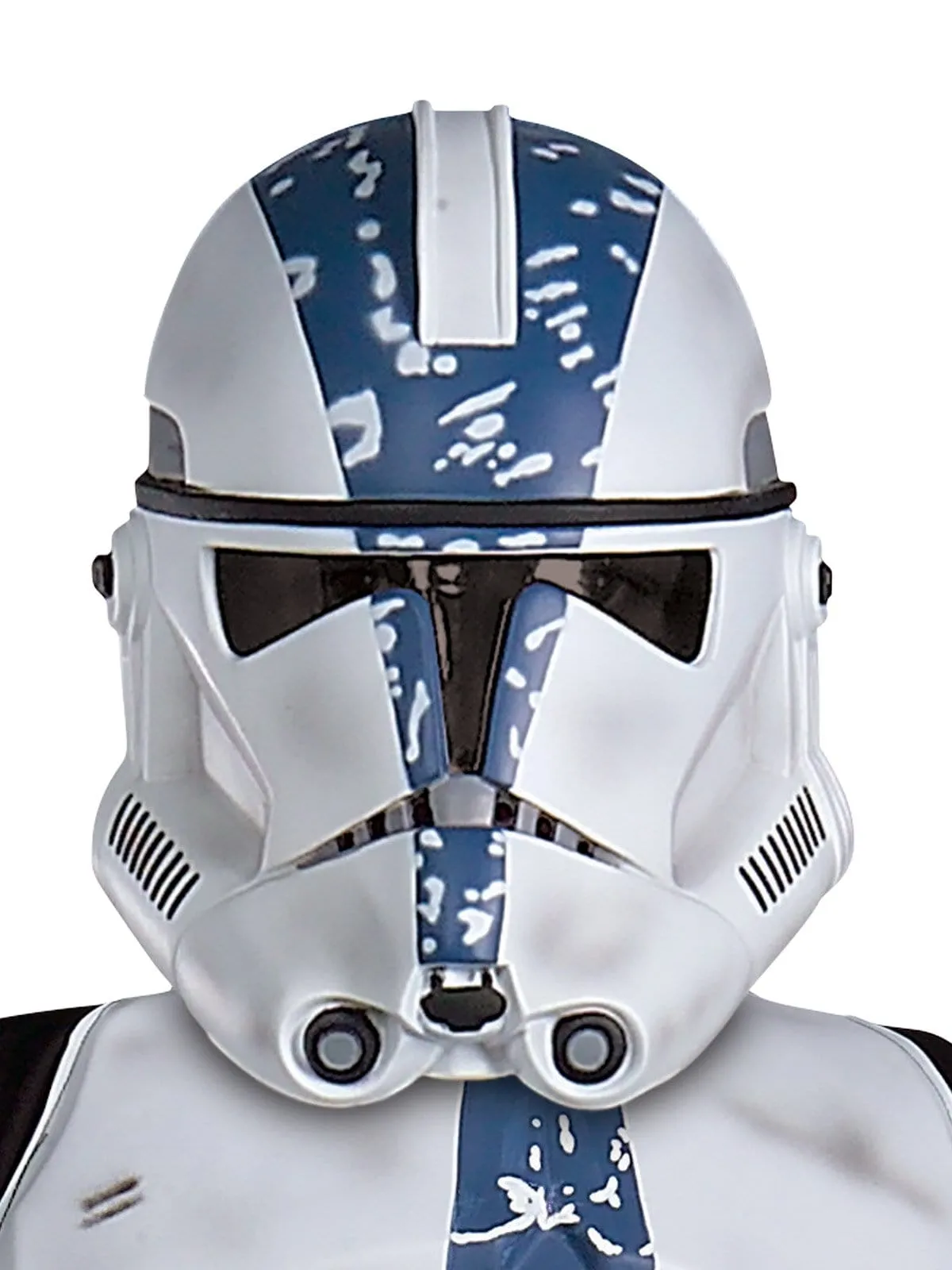 Clone Trooper Deluxe Jumpsuit Costume For Boys