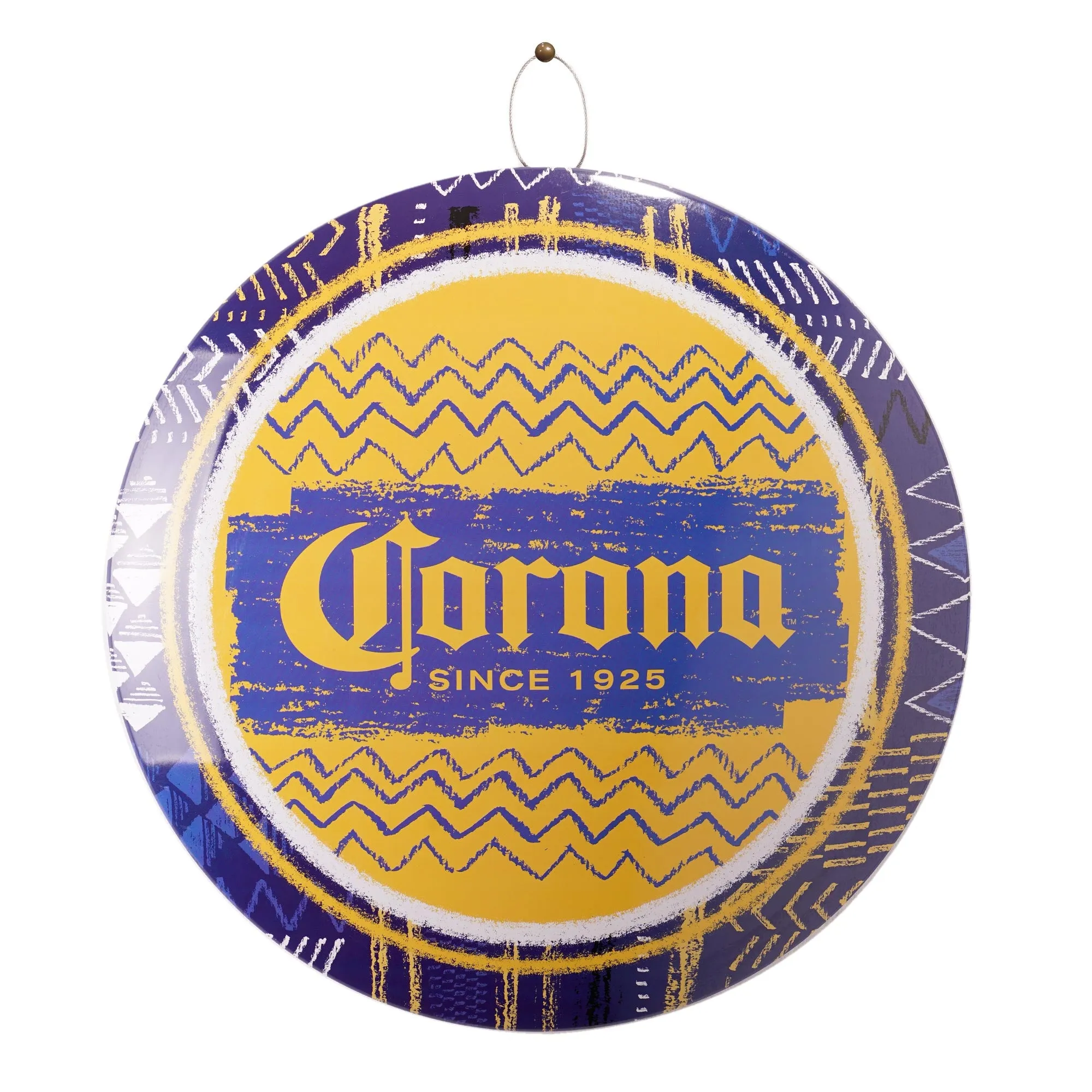 Corona Since 1925 Dome Metal Sign - 15.5"