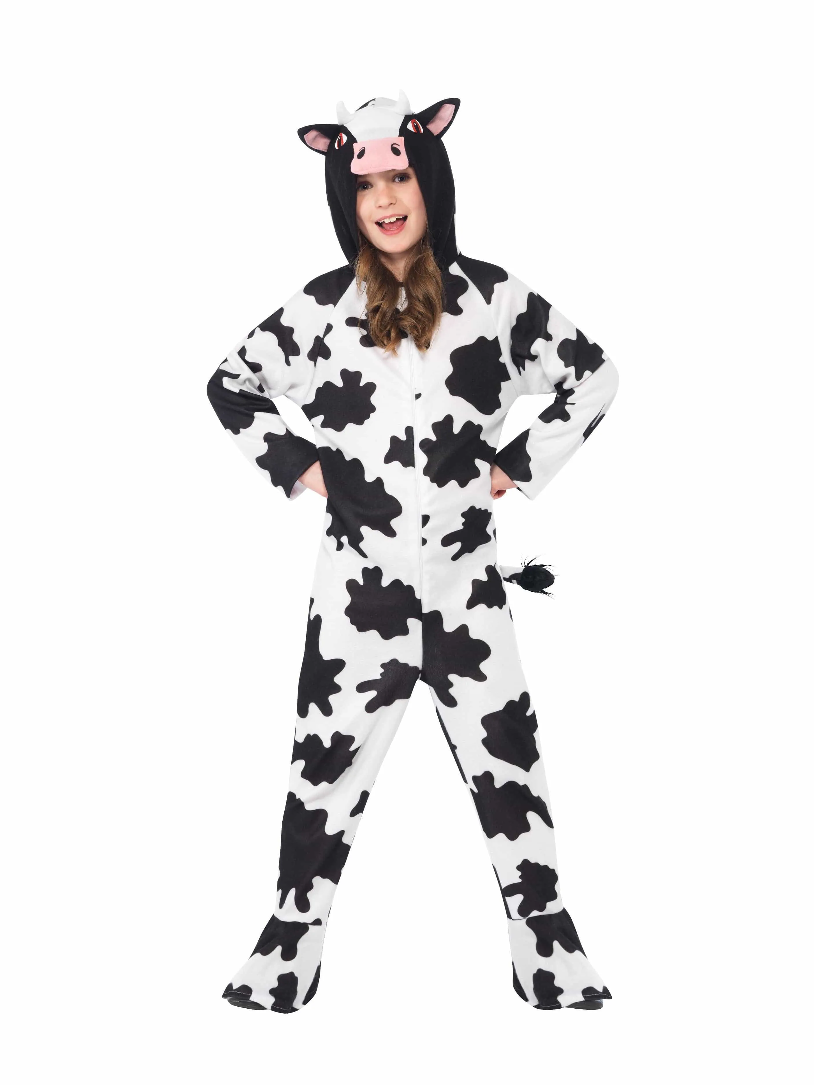 Cow Children's Onesie Costume