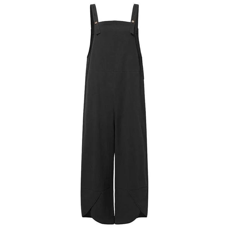 Cropped jumpsuit