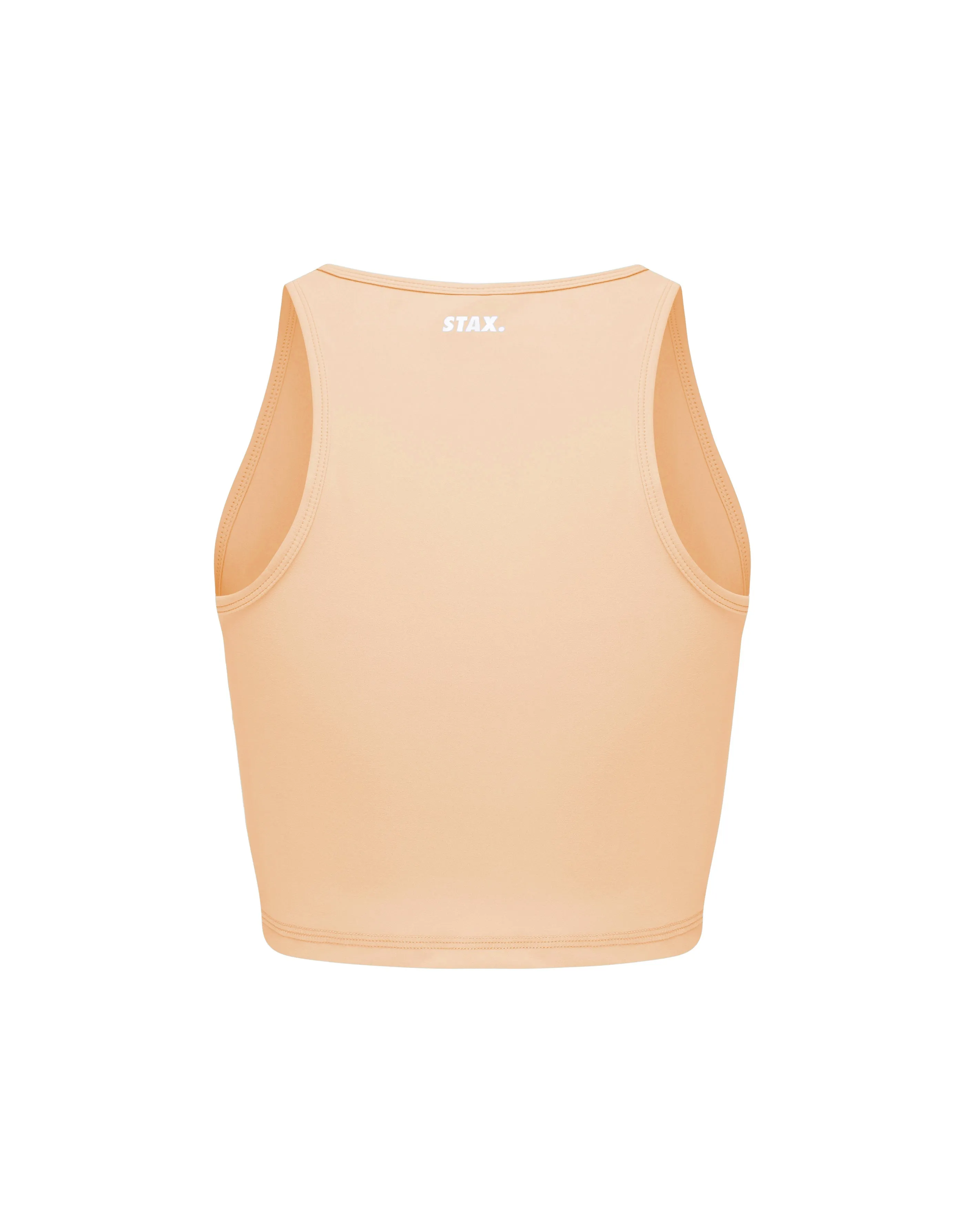 Cropped Tank NANDEX ™ Ecru - Peach