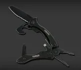 Crucial Blk Multi-Tool W-Strap Cutter