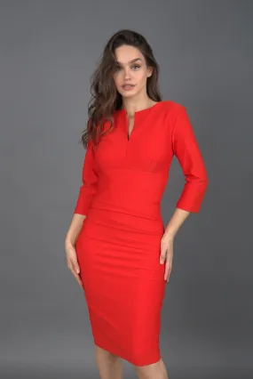 Daphne 3/4 Sleeved Dress