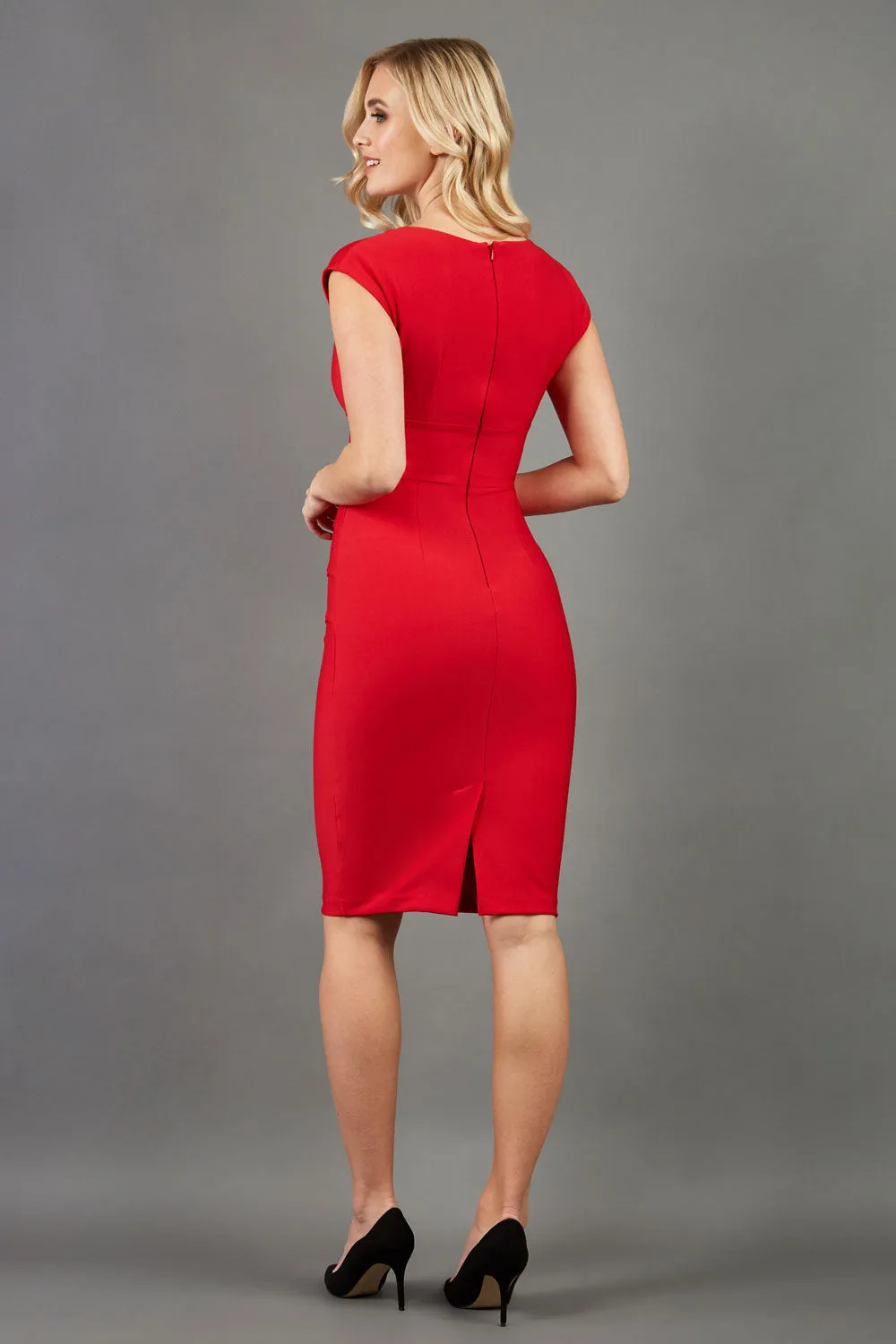 Daphne Sleeveless Pencil Dress