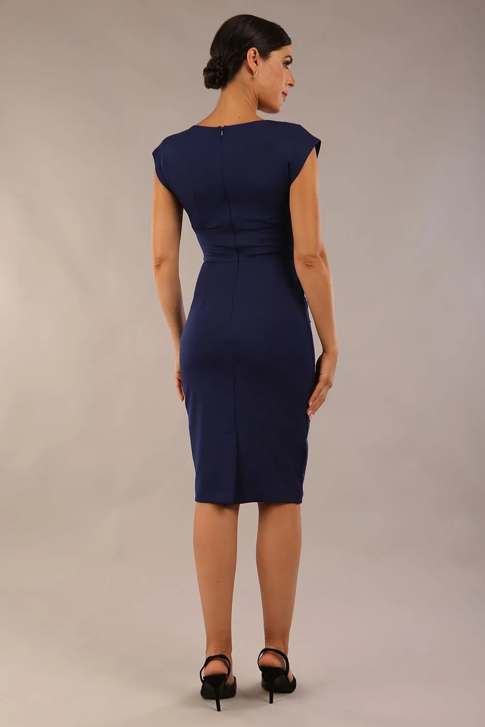 Daphne Sleeveless Pencil Dress