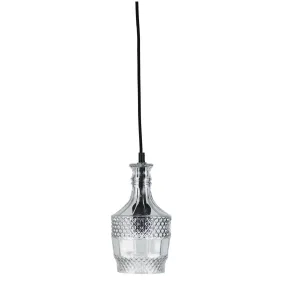 DECANT 3 Retro Vintage Cut Glass Pendant