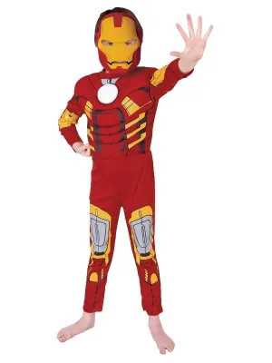 Deluxe Iron Man Child Costume