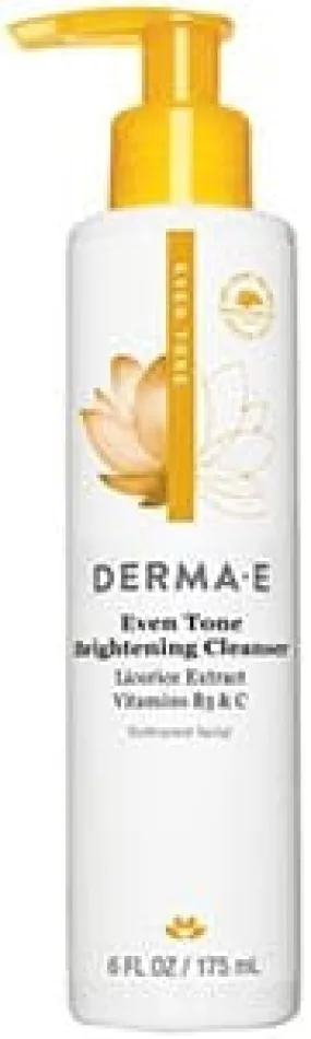 DermaE Natural Bodycare Evenly Radiant Cleanse