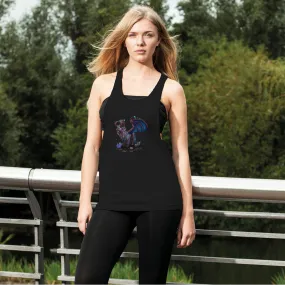 Deviant Dungeon Lurker Women's Loose Racerback Tank Top