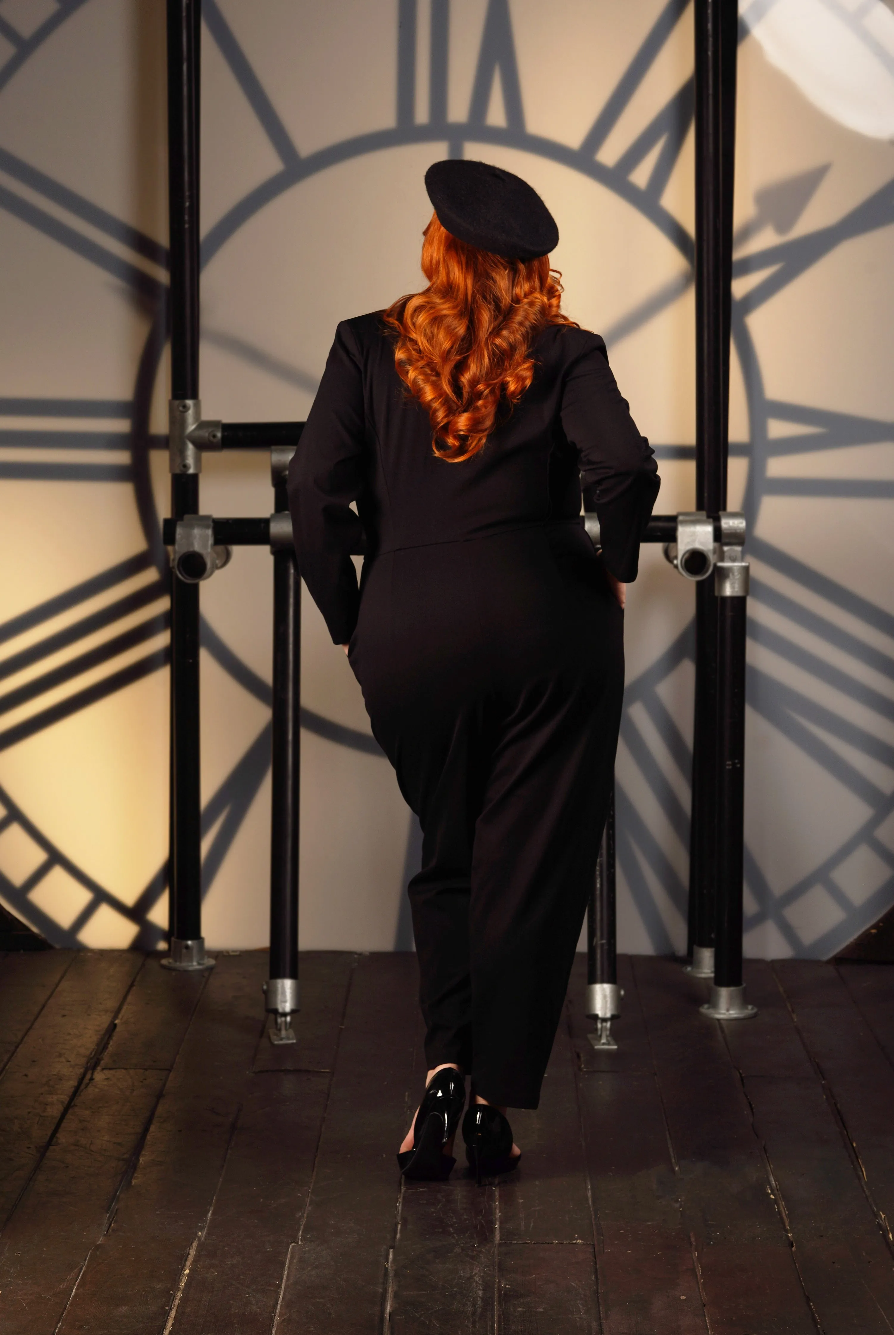 Dietrich Jumpsuit (Black)