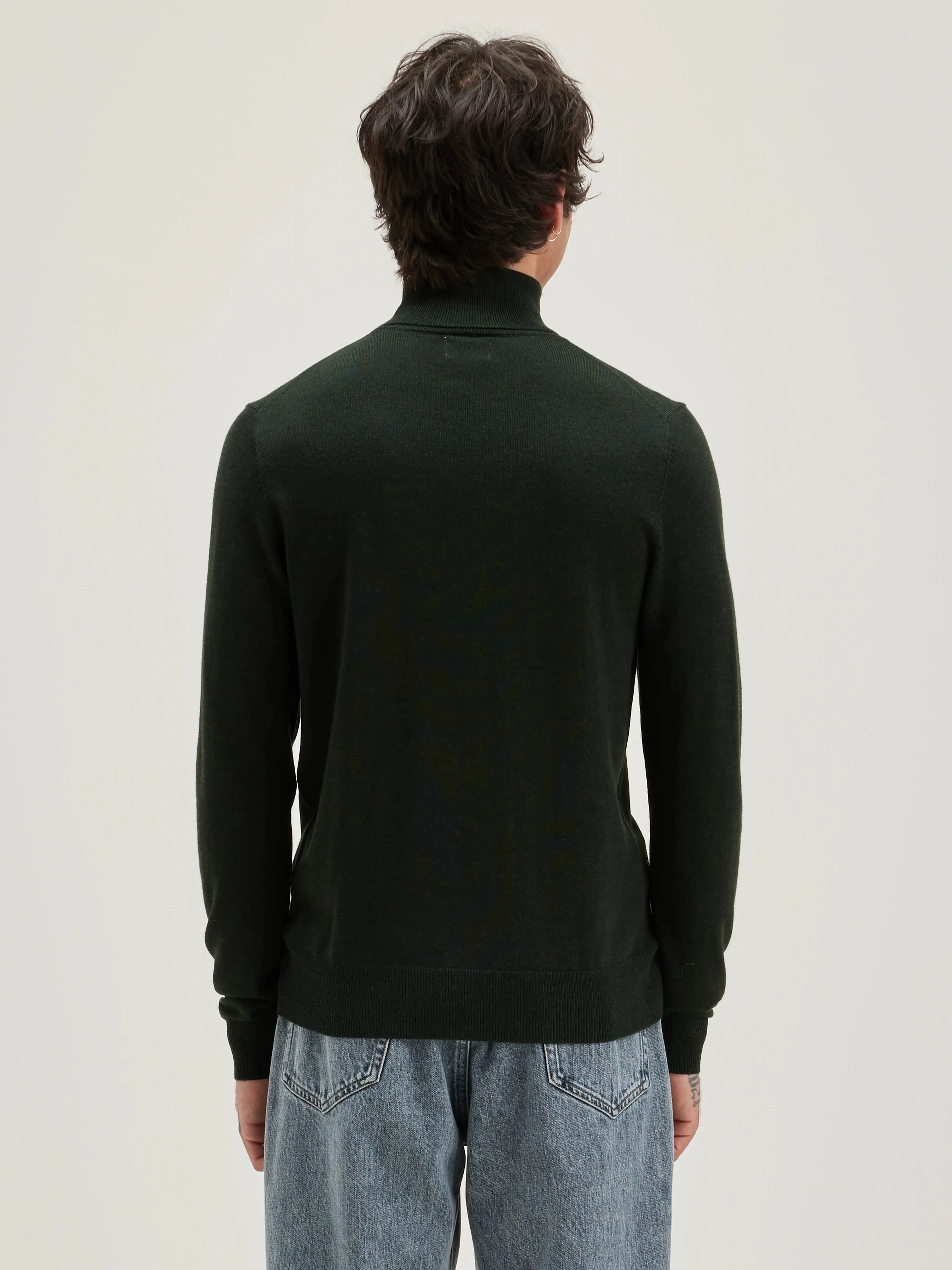 Dilor turtleneck sweater (242 / M / FOREST)