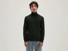 Dilor turtleneck sweater (242 / M / FOREST)