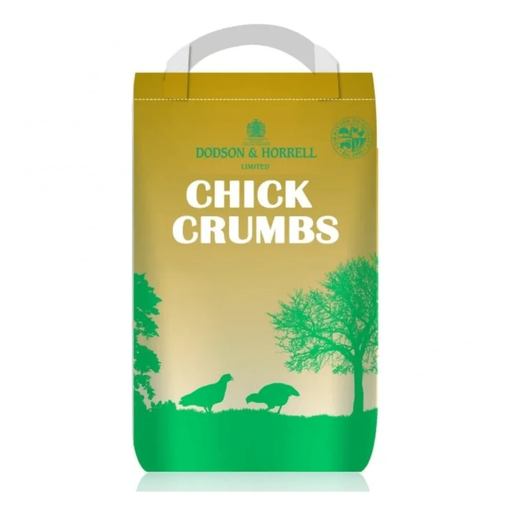 Dodson & Horrell Starter Poultry Chick Crumbs 5kg