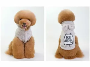 dog clothes Grey L KLN18130