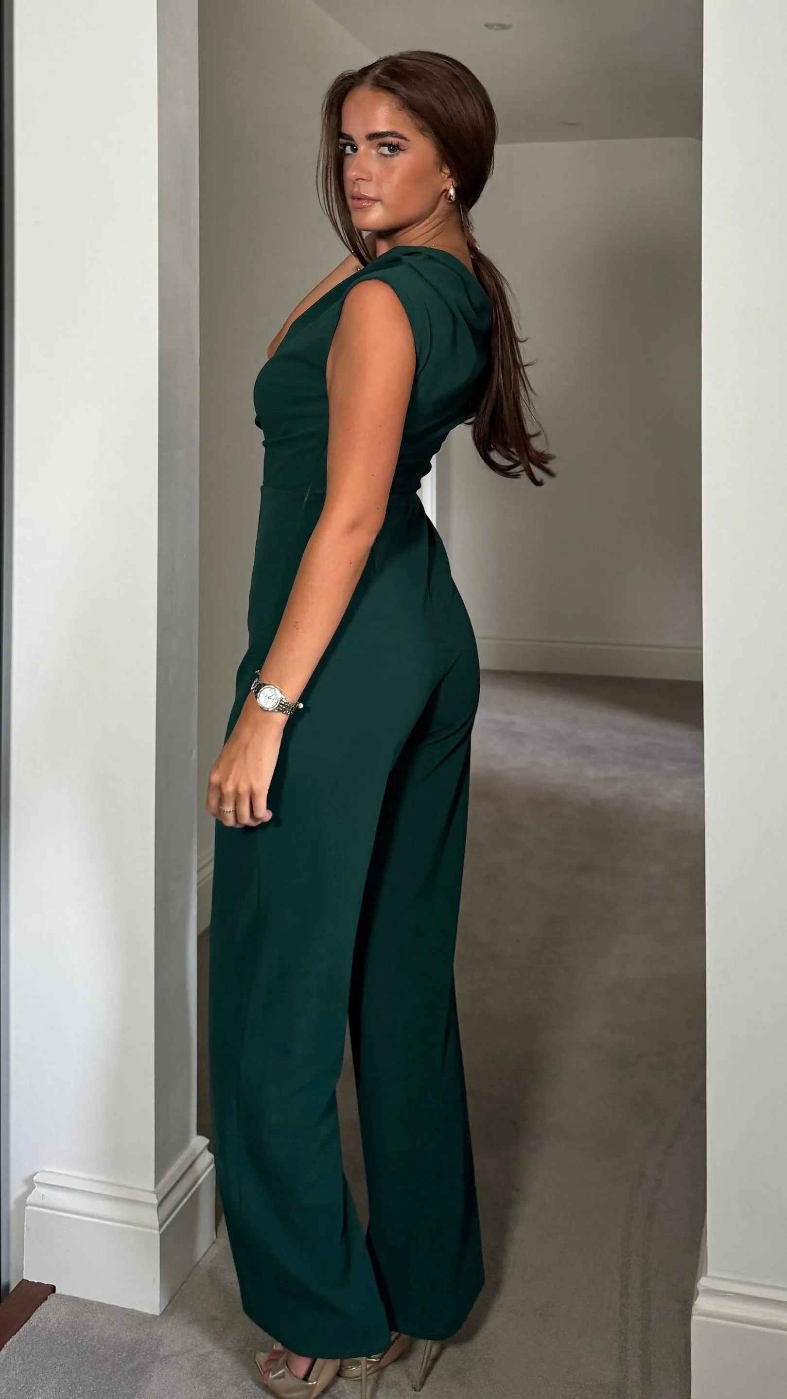 Donna Green Jumpsuit