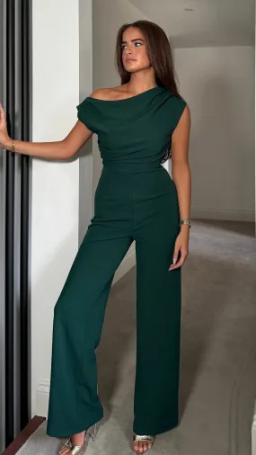 Donna Green Jumpsuit