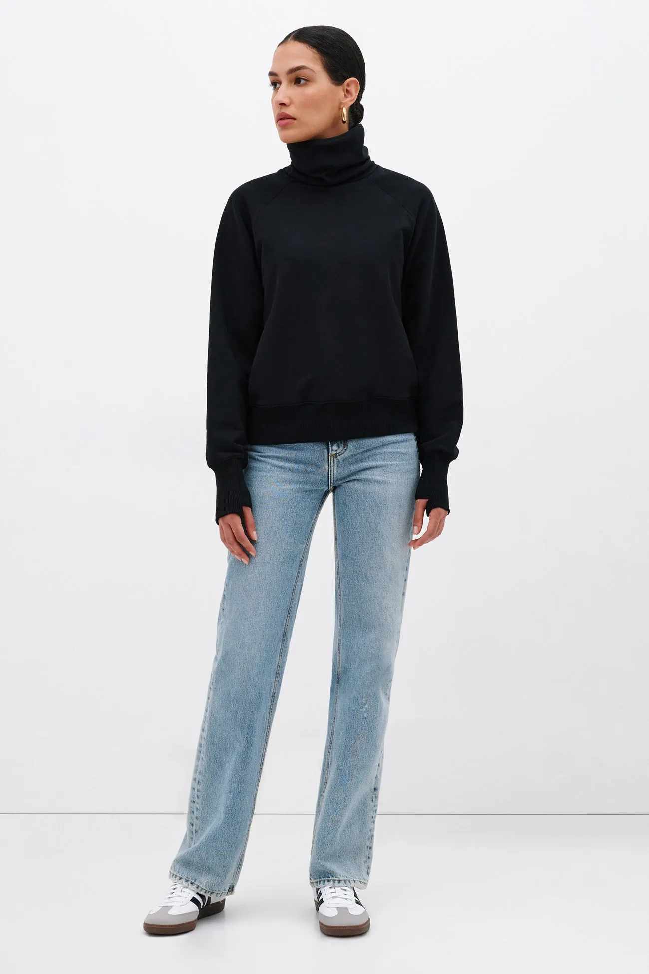 Downing Turtleneck Sweatshirt