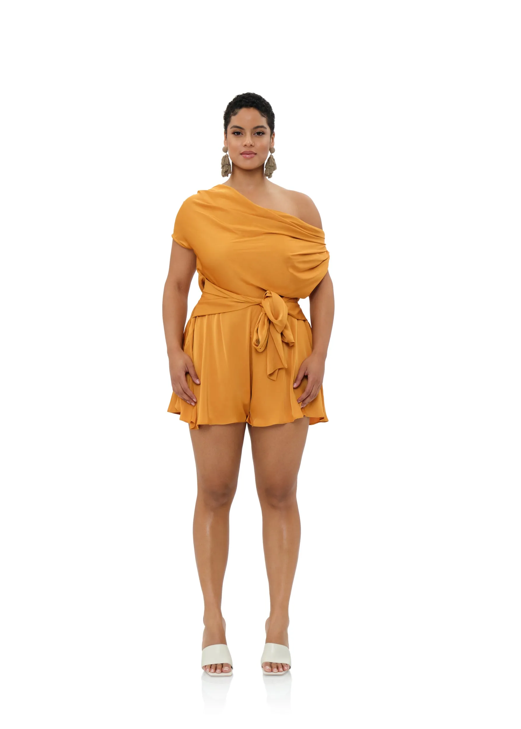 EDAH ROMPER - GOLD