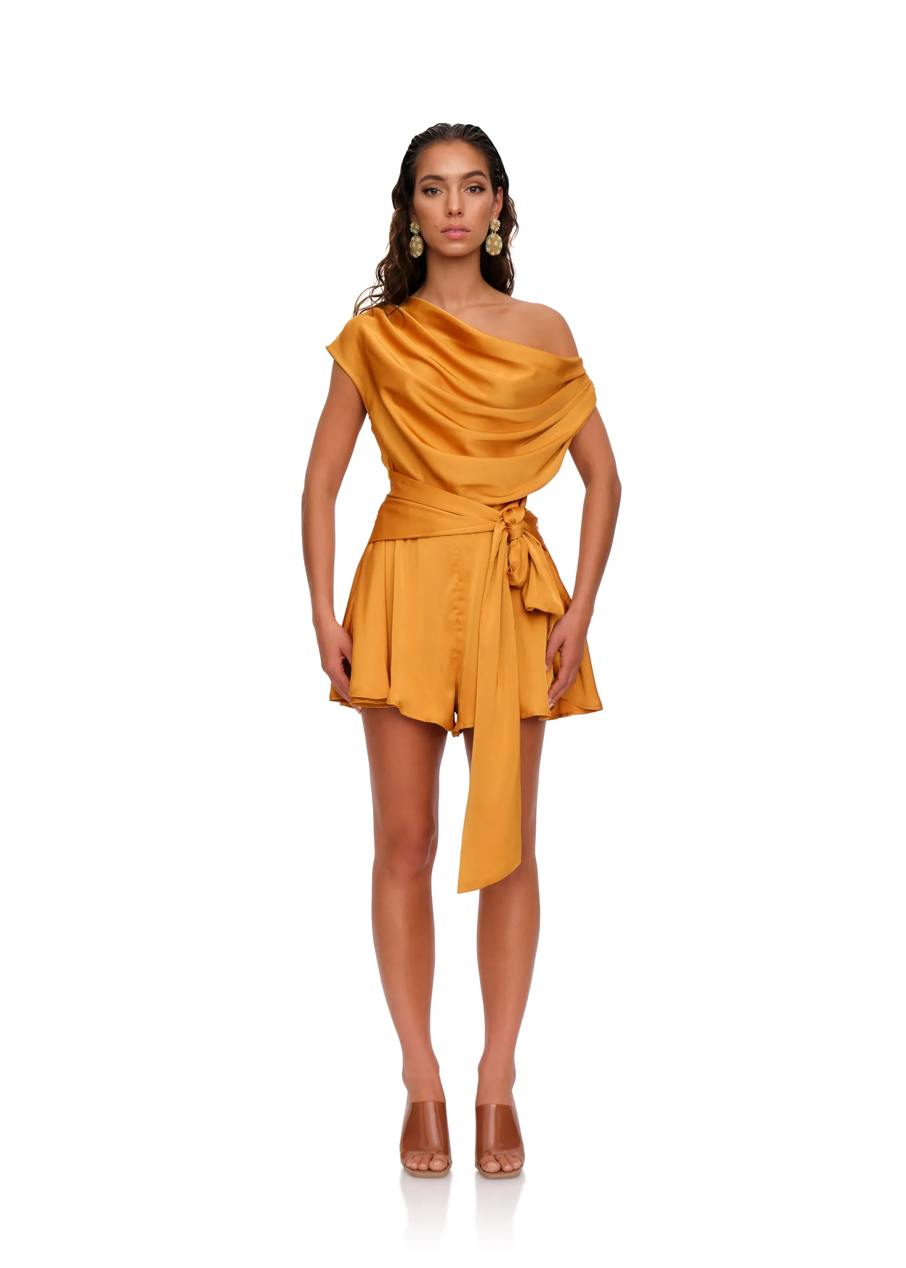 EDAH ROMPER - GOLD