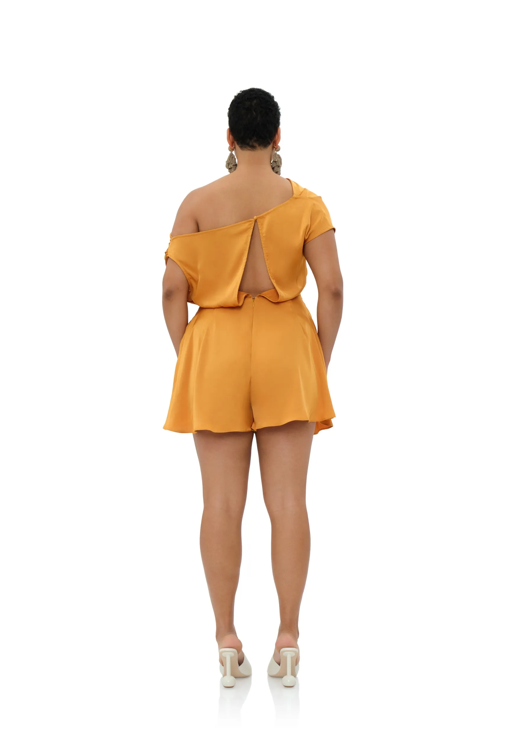 EDAH ROMPER - GOLD