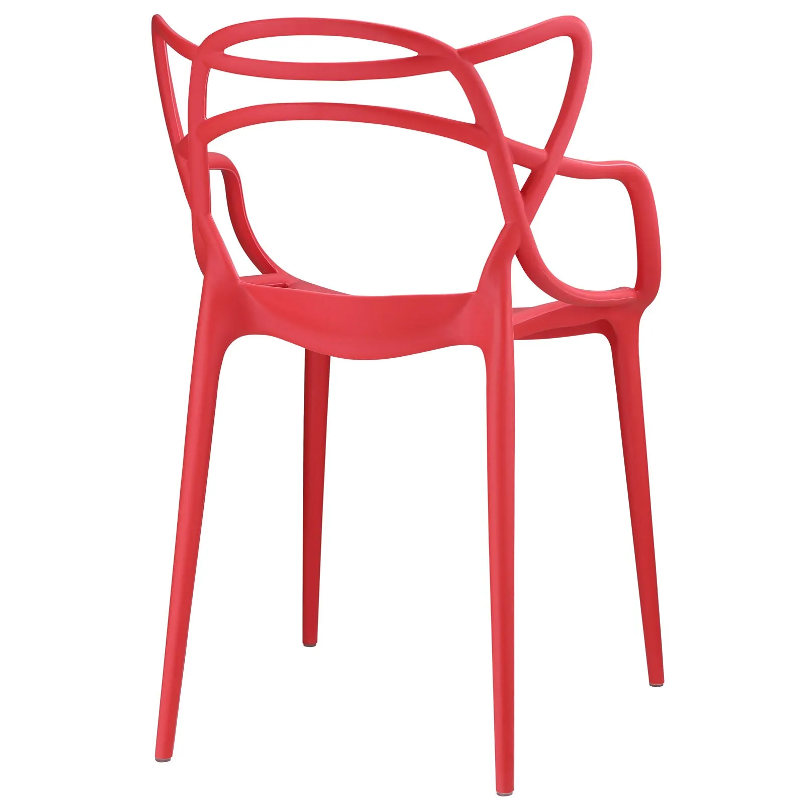 Entangled Dining Set Set of 2 Red EEI-2347-RED-SET