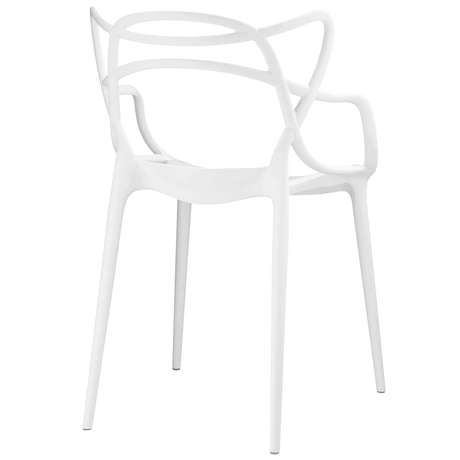 Entangled Dining Set Set of 2 White EEI-2347-WHI-SET